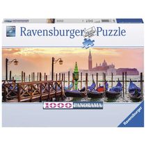 Puzzle 1000 peças Panorama Veneza - Ravensburger - Importado