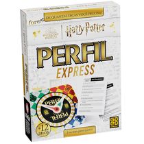 Jogo Perfil Express - Harry Potter