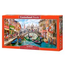 Puzzle 4000 peças Charmes de Veneza - Castorland - Imp