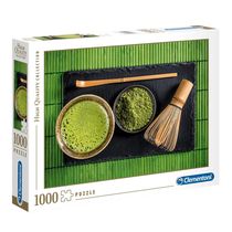 Puzzle 1000 Peças Cha Matcha - Clementoni - Importado