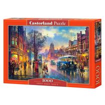 Puzzle 1000 peças Abbey Road, 1930 - Imp. Castorland