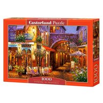 Puzzle 1000 peças Anoitecer em Provença - Imp. Castorland