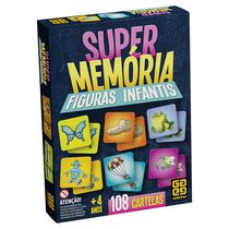 Jogo Supermemória Figuras Infantis