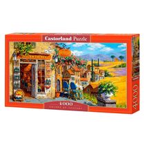 Puzzle 4000 peças Cores da Toscana - Castorland - Imp