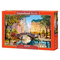 Puzzle 1000 peças Central Park Nova York - Imp. Castorland