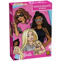 Quebra-cabeça Gigante 48 peças Barbie