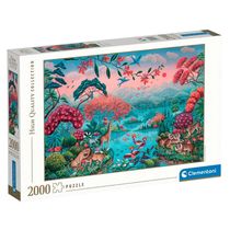 Puzzle 2000 Peças Selva Pacífica - Clementoni