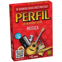 Jogo Perfil Express - Música