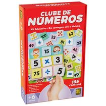 Jogo Clube de Números