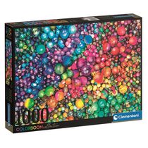 Puzzle 1000 Peças Bolas de Gude - Clementoni