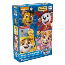 Puzzle Decorkids Patrulha Canina