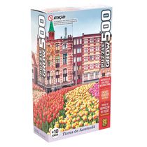 Quebra-cabeça 500 peças Flores em Amsterdam