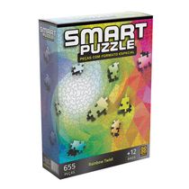 Puzzle 655 peças Smart Puzzle Rainbow Twist