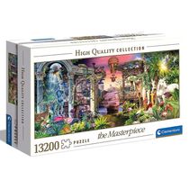 Puzzle 13200 peças Arte Visionária - Clementoni - Importado