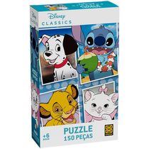 Quebra-cabeça 150 peças Disney Classics