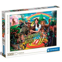 Puzzle 1000 Peças O Magico De Oz - Clementoni