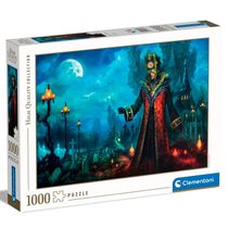 Puzzle 1000 Peças O Senhor Do Tempo _ Clementoni