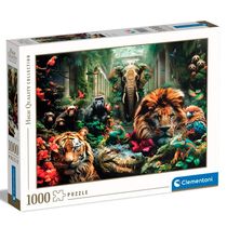 Puzzle 1000 Peças Selva Mística - Clementoni