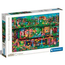 Puzzle 6000 peças Jardim Vertical - Clementoni