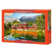 Puzzle 1000 peças Templo Byodoin - Imp. Castorland