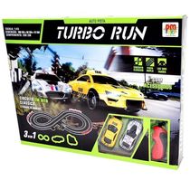 Conjunto Autorama Turbo Run DM Toys