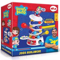 Jogo Avalanche Luccas Neto Elka