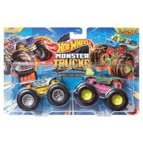 Hot Wheels Monster Trucks Demolition Doubles HWN60 Mattel