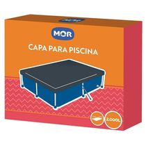 Capa para Piscina 2000 Litros 241 X 194 PVC Mor