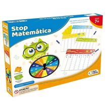 Jogo Stop Matemática Pais e Filhos