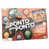 Jogo de Tabuleiro De Ponto em Ponto Pais e Filhos