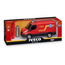 Conjunto Furgão Resgate Iveco Daily Usual Brinquedos