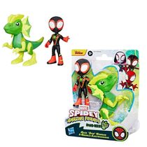 Boneco Miles Morales Dino Webs - Hasbro