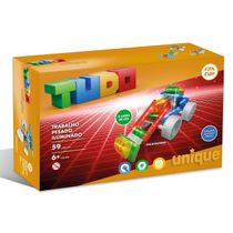 Blocos de Montar - TUDO Unique - Trabalho Pesado Iluminado - 59 Peças