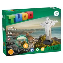 Blocos de Montar - TUDO Brasil - Cristo Redentor - 242 Peças
