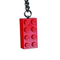 LEGO Chaveiro - Bloco Vermelho