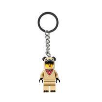 LEGO® Chaveiro - Buldog Francês