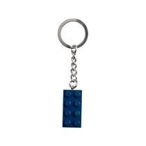 LEGO® Chaveiro - Azul-Terra 2x4