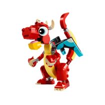LEGO® Creator 3 em 1 - Dragão Vermelho