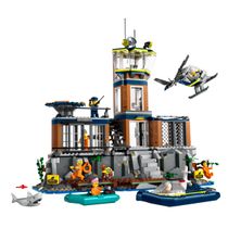 LEGO® City - Ilha da Prisão da Policia