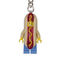 LEGO Chaveiro - Cachorro-Quente