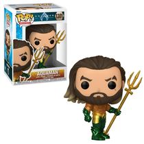 Boneco Funko POP! DC Comics Aquaman 2: O Reino Perdido - Aquaman