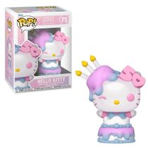 Funko Hello Kitty no Bolo, POP! Hello Kitty 50 Anos