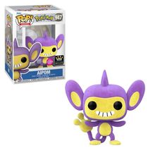 Boneco Funko POP! Pokemon - Aipom (Flocked)