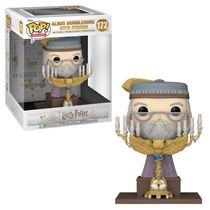 Boneco Funko POP! Deluxe - Harry Potter - Dumbledore no Púlpito