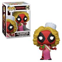 Boneco Funko POP! Marvel - Deadpool Concurso de Beleza