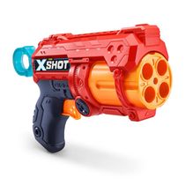 Lançador de Dardos X-Shot - Red - Fury 4