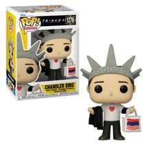 Boneco Funko POP! Friends - New York Chandler