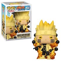 Boneco Funko POP! Naruto Shippuden - Naruto Seis Caminhos