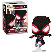 Boneco Funko POP! Games - Homem-Aranha 2 - Miles Morales Traje Evoluído