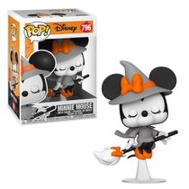 Boneco Funko POP! Disney - Halloween - Minnie Bruxa